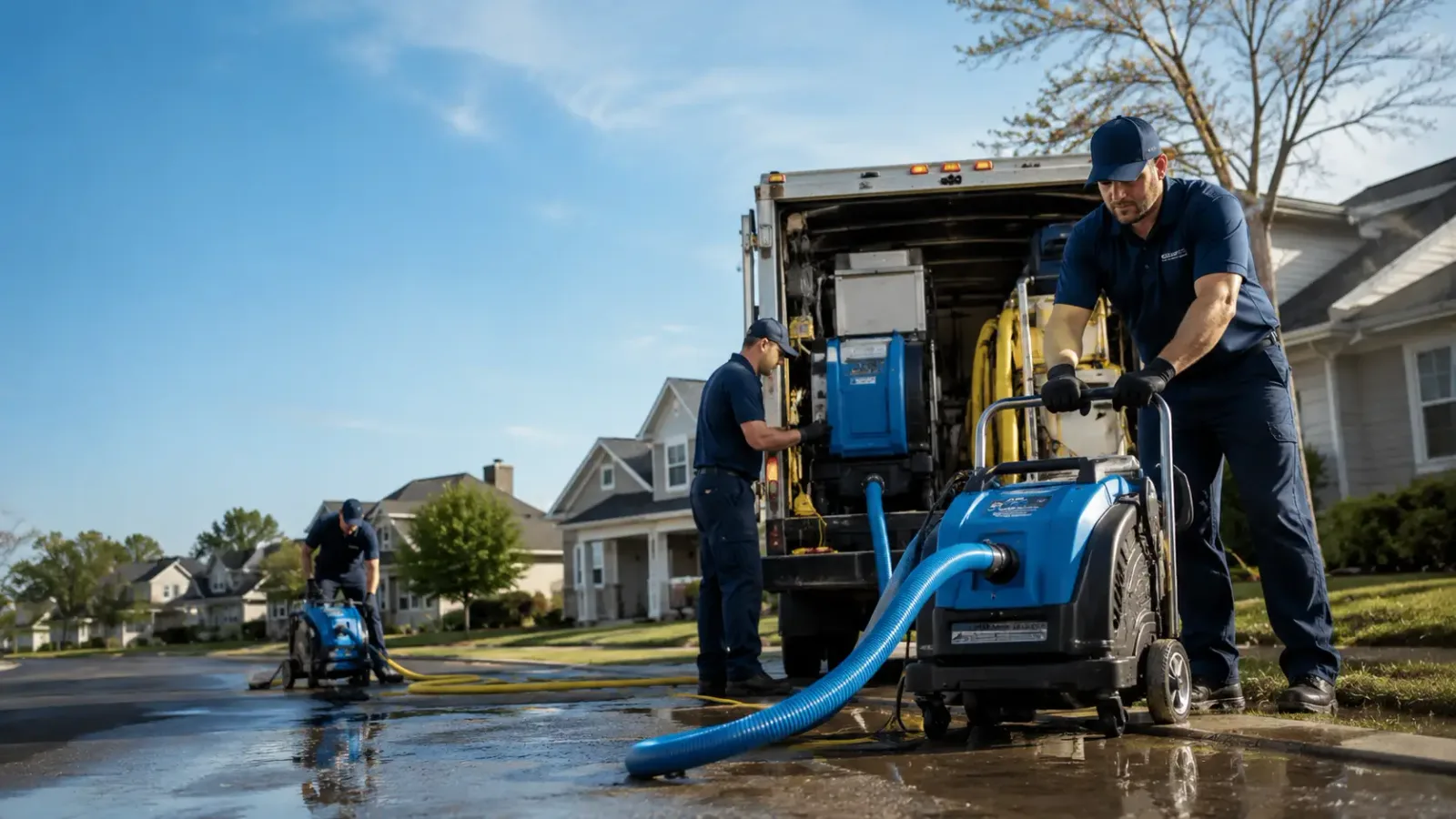 Flood Damage Cleanup in West Columbia, WV